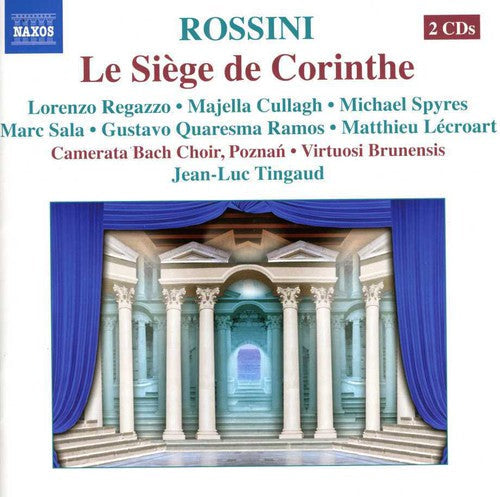 Michael Spyres: Siege de Corinthe  ( CD )