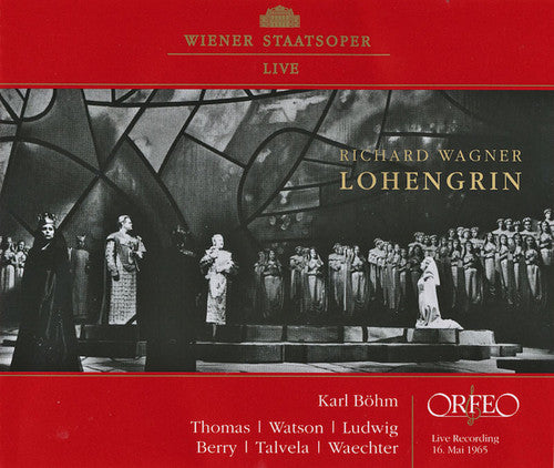 R. Wagner: Lohengrin  ( CD )