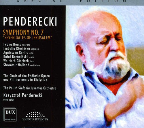Krzysztof Penderecki: Symphony 7 Seven Gates of Jerusalem  ( CD )