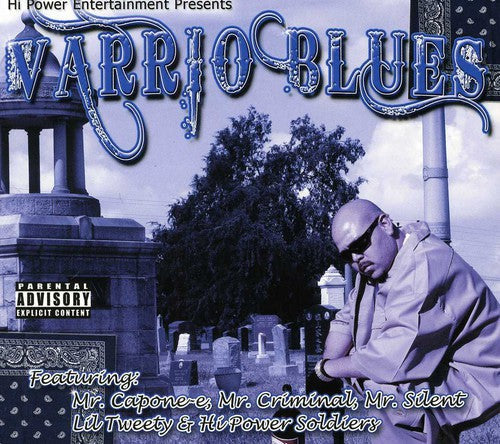 Various Artists: Varrio Blues / Various  ( CD )