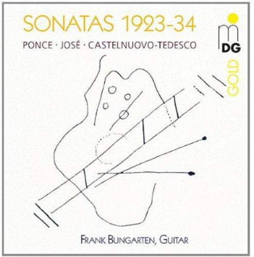 Frank Bungarten: Sonatas 1923-34  ( CD )