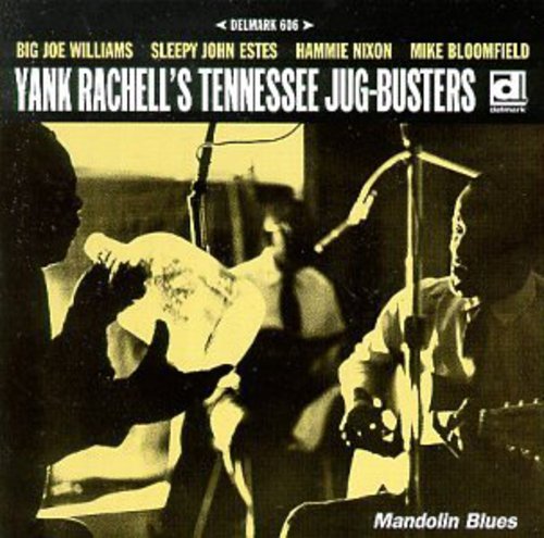 Yank Rachell Tennessee Jug Bus: Mandolin Blues  ( CD )
