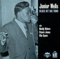 Junior Wells: Blues Hit Big Town  ( CD )