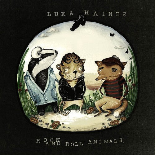 Luke Haines: Rock & Roll Animals  ( CD )