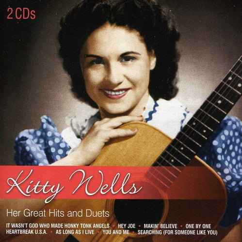 Kitty Wells: Her Great Hits and Duets  ( CD )