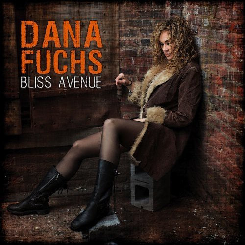 Dana Fuchs: Bliss Avenue  ( CD )