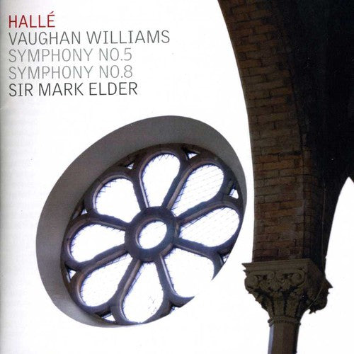Vaughan Williams, R.: Symphonies 5 & 8  ( CD )