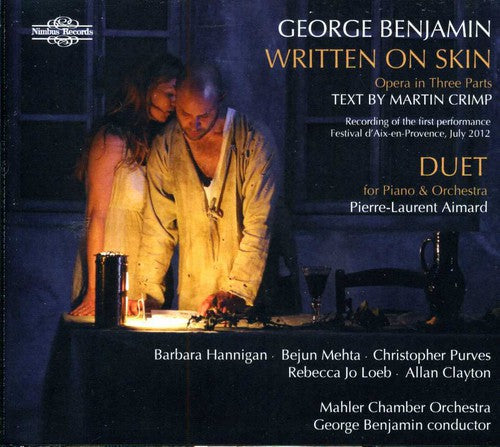 Mahler Chamber Orchestra: Written on Skin  ( CD )