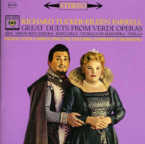 Richard Tucker: Great Duets from Verdi Operas  ( CD )