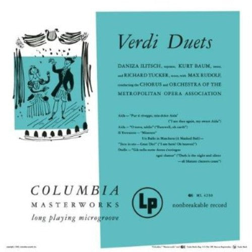 Richard Tucker: Verdi Duets  ( CD )