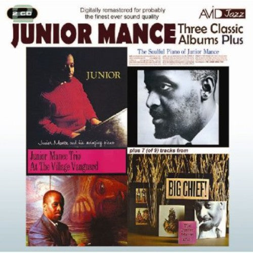 Junior Mance: 3 Classic Albums Plus - CD