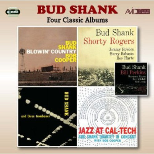Bud Shank: 4 Classic Albums 2 - CD