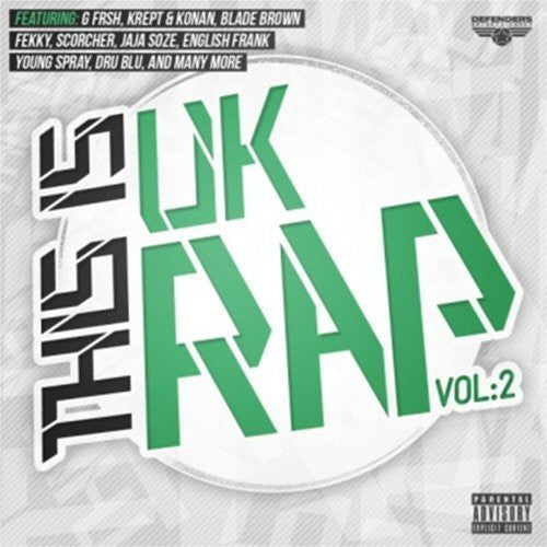 Various Artists: Vol. 2-This Is UK Rap  ( CD )