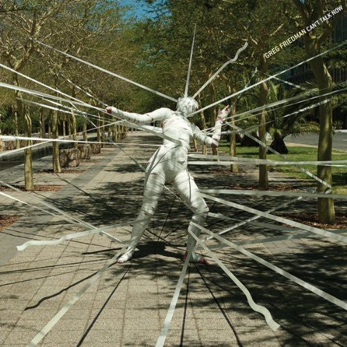 Greg Friedman: Can't Talk Now - CD
