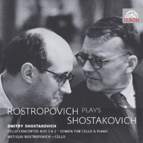 Mstislav Rostropovich: Rostropovich Plays Shostakovich  ( CD )