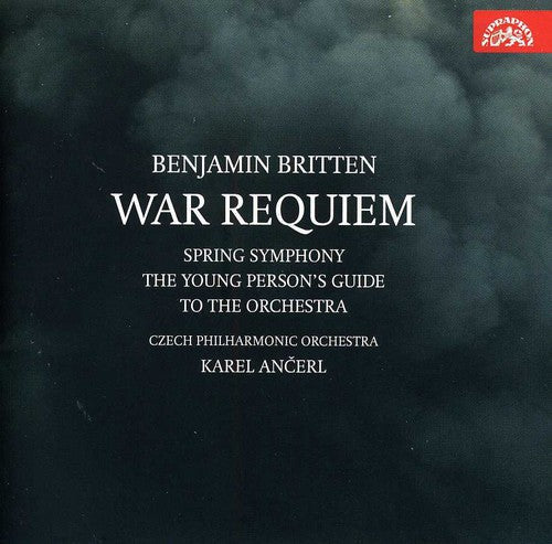 Sankt Annae Girls' Choir: War Requiem  ( CD )