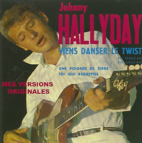 Johnny Halliday: Viens Danser Le Twist - CD