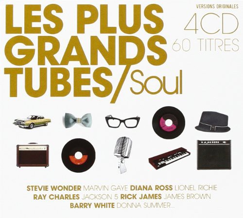 Les Plus Grands Tubes Soul: Les Plus Grands Tubes Soul - CD