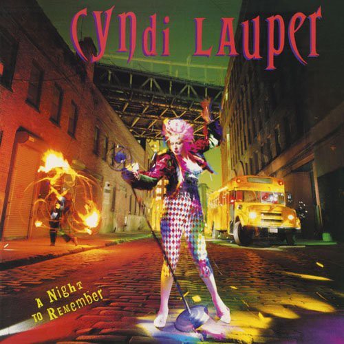 Cyndi Lauper: Night to Remember - CD