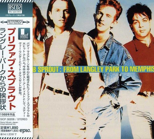 Prefab Sprout: From Langley Park to Memphis - CD