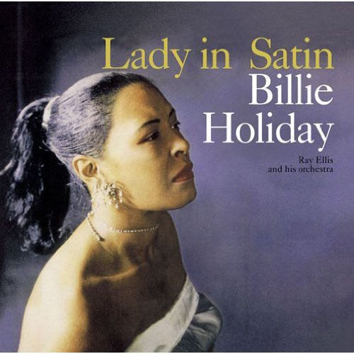 Billie Holiday: Lady in Satin - CD