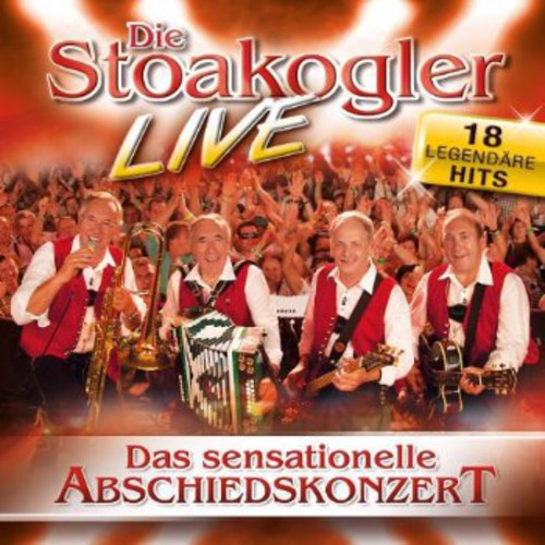 Stoakogler: Das Sensationelle Abschiedkonzert  ( CD )