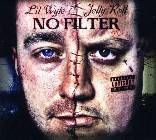 Lil Wyte & Jelly Roll: No Filter  ( CD )