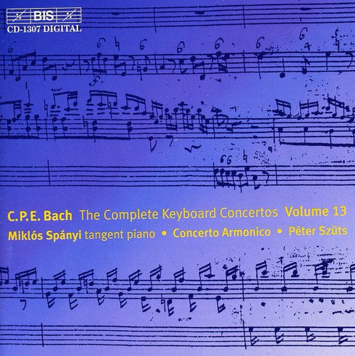 Mikl s Sp nyi: Complete Keyboard Concertos 13  ( CD )