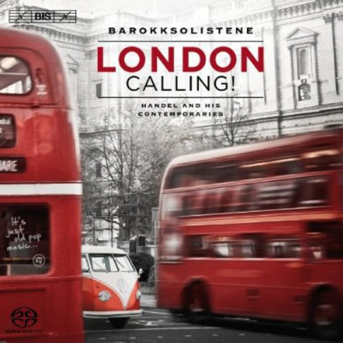 Les Lunes du Cousin Jacques: London Calling - SUPER-AUDIO CD