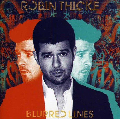 Robin Thicke: Blurred Lines - CD