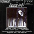 Sixten Ehrling: Rigoletto  ( CD )