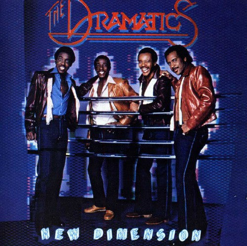 The Dramatics: New Dimension - CD