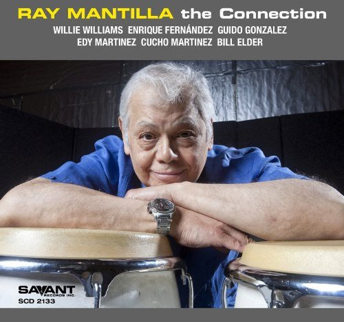 Ray Mantilla: Connection - CD