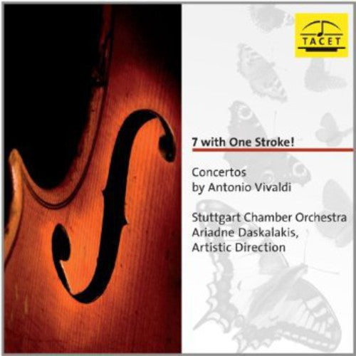 Ariadne Daskalakis: 7 with One Stroke  ( CD )