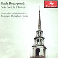 Margaret Donaghue: Bach Repurposed: Solo Bach for Clarinet  ( CD )