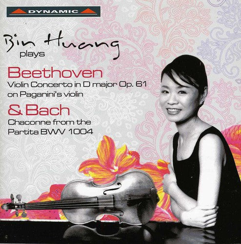 Bin Huang: Bin Huang Plays Beethoven & Bach  ( CD )