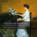 Roland P ntinen: Piano Rhapsody  ( CD )