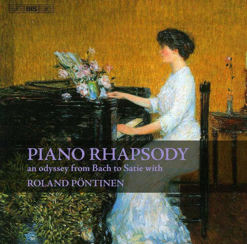 Roland P ntinen: Piano Rhapsody  ( CD )