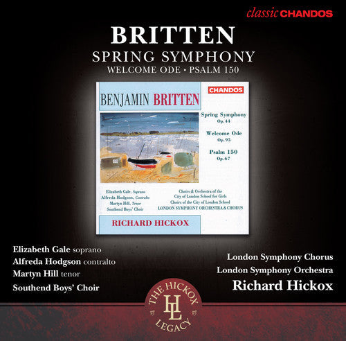 Sankt Annae Girls' Choir: Spring Symphony / Welcome Ode / Psalm 150  ( CD )
