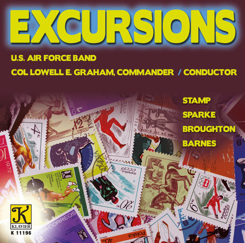 Lowell E. Graham: Excursions  ( CD )
