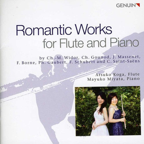 Atsuko Koga: Romantic Works for Flute & Piano  ( CD )