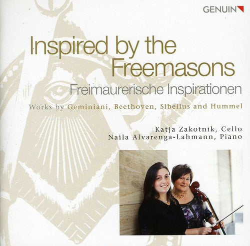 Katja Zakotnik: Inspired By the Freemasons  ( CD )
