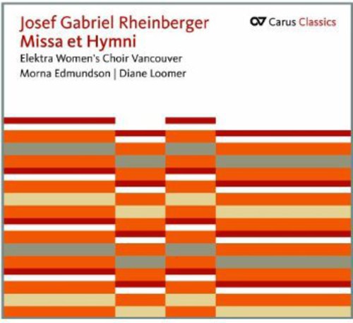Josef Rheinberger Gabriel: Missa Et Hymni  ( CD )
