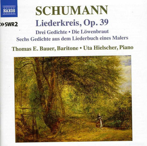 Thomas E. Bauer: Liederkreis Op 3  ( CD )
