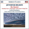 Serafin String Quartet: Sky Quartet / Amazing Grace / Viola Sonata  ( CD )