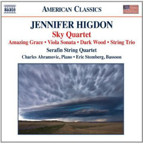 Serafin String Quartet: Sky Quartet / Amazing Grace / Viola Sonata  ( CD )