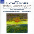 Peter Maxwell Davies: Strathclyde Concertos Nos 3 & 4  ( CD )