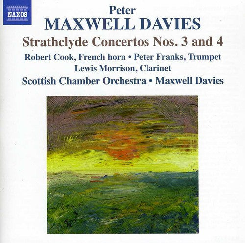 Peter Maxwell Davies: Strathclyde Concertos Nos 3 & 4  ( CD )