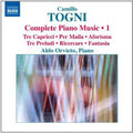 Aldo Orvieto: Complete Piano Music 1  ( CD )