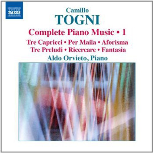 Aldo Orvieto: Complete Piano Music 1  ( CD )
